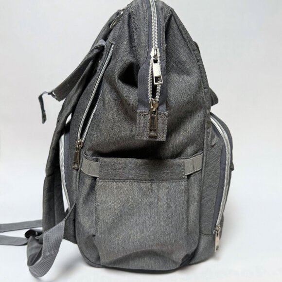 Dodo Babies Diaper Bag Backpack – Unused – Multi-Pocket, Neutral & Stylish - Picture 6 of 13